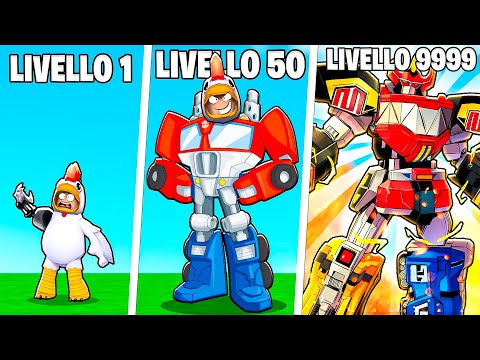 SONO DIVENTATO UN ROBOT SU ROBLOX!!