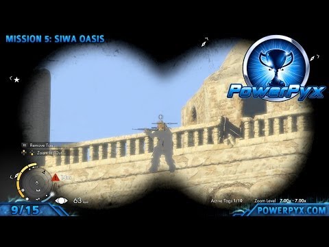 Sniper Elite 3 - All Weapon Part Locations (Required for 100% Game Completion)