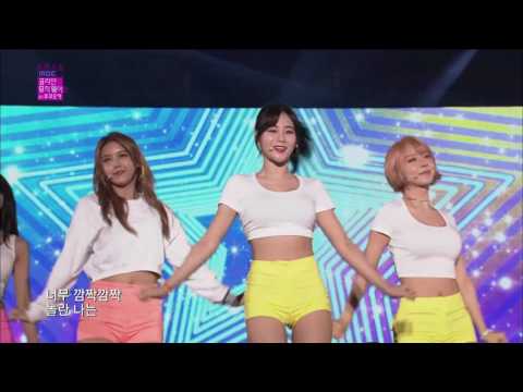 【TVPP】AOA – Gee, AOA - 지 @Korean Music Wave In Fukuoka