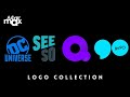 Defunct Streaming Services Original Logo Collection Quibi DC Universe Go90 More