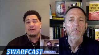 Brandon Voss Demonstrates an “Accusations Audit” on Swarfcast Podcast