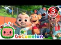 Basketball Song | Cocomelon - Nursery Rhymes | Fun Cartoons For Kids | Moonbug Kids