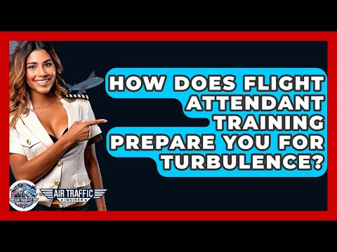 How Does Flight Attendant Training Prepare You For Turbulence? - Air Traffic Insider
