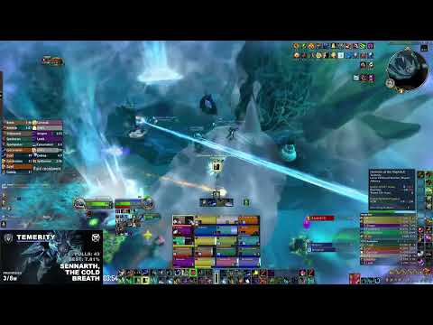 Temerity vs. Mythic Sennarth - Restoration Druid PoV - US 42