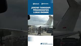 Gubernur Papua Lukas Enembe Ditangkap, Ini Tanggapan Presiden Joko Widodo