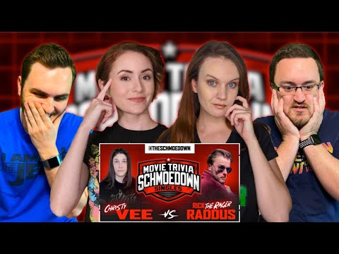 MTS Reaction - Christy Vee vs. Rick Raddus Play Along!