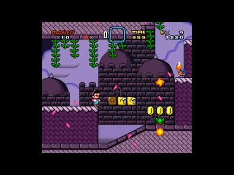 SMW Custom Music - Touhou 12.8: GFW - Midnight Fairy Dance