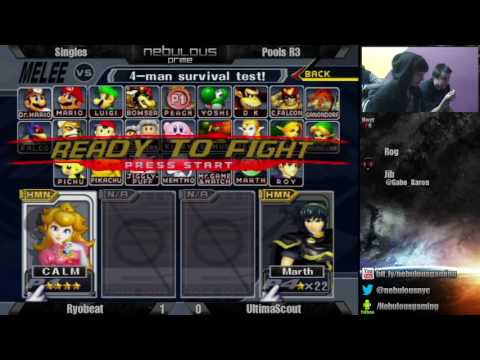 Nebs Prime Melee #63, Monthly Edition!: Singles - Pools R3: Ryobeat vs. UltimaScout