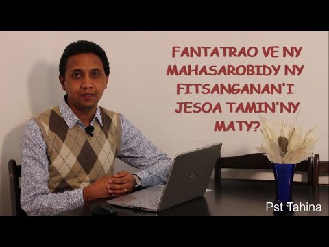 Marka 16: 15 - Fantatrao ve ny mahasarobidy ny fitsanganan'i Jesoa tamin'ny maty?