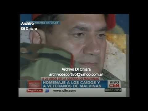 San Andres de Giles Homenaje a los Caidos y Veteranos de la Guerra de Malvinas (2011)