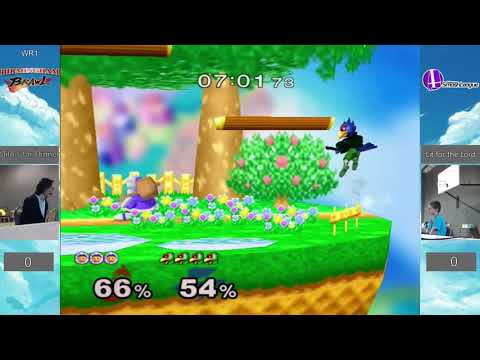 Birmingham Brawl 20 Melee Singles WR2 - tri~soul (Icies) vs. Cynax (Falco)