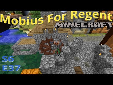Mobius For Regent: S6 Ep37 - Immersive Engineering - Waterwheel - Modded Minecraft - FTB Infinity+
