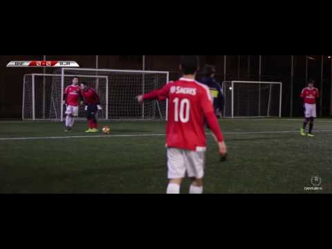Centurion League 2016/2017 : Benfica vs Boca Junior 4-4 - 12^ giornata #SerieSilver