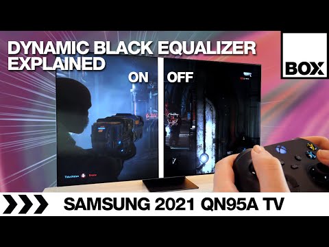 Samsung's Dynamic Black Equalizer Feature Explained