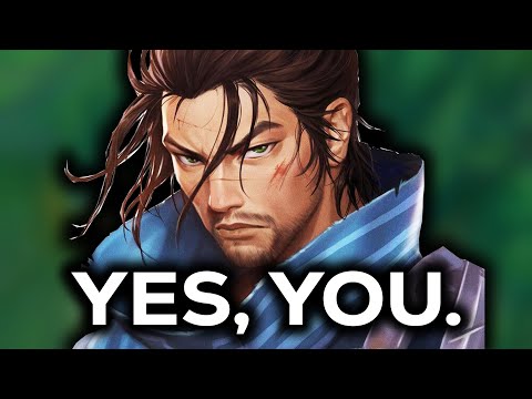 Why YOU Should Play Yasuo (seriously lol)