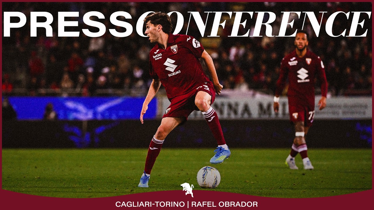  PRESS CONFERENCE | CAGLIARI-TORINO | RAFEL OBRADOR
