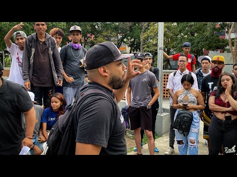 CH🆚DAPPER - FILTROS DE NOVATOS [RAP SIN GROSERIAS CARACAS FECHA 4]