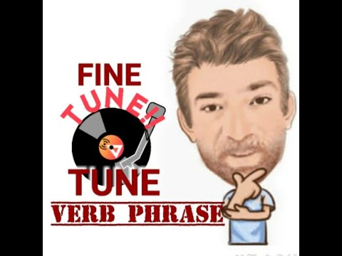 English Tutor Nick P Verb Phrase (420) Fine Tune -  Two Meanings - (Origin )