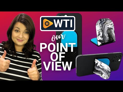 Flipstik 3.0 Foldable Adhesive Phone Mount – Sticks to Any Flat Surface – Hands Free Selfies - WTI product video review