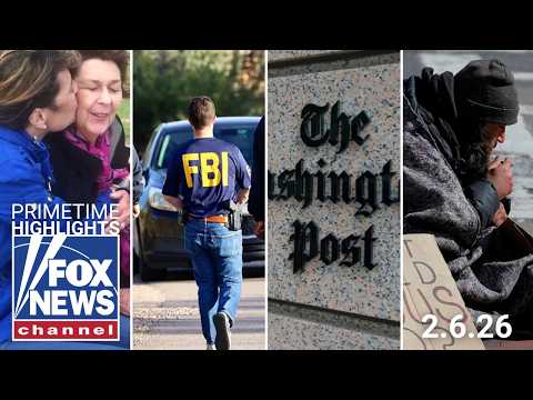 Fox News Highlights - February 6, 2026