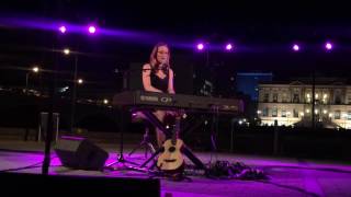 Ingrid Michelson, Des Moines Iowa 7/30/16, New Song, Drink You Gone