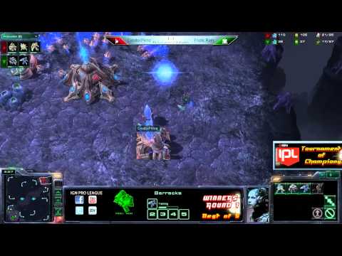 Creator vs Rain - Game 3 - IPL ToC - WR1 - StarCraft 2