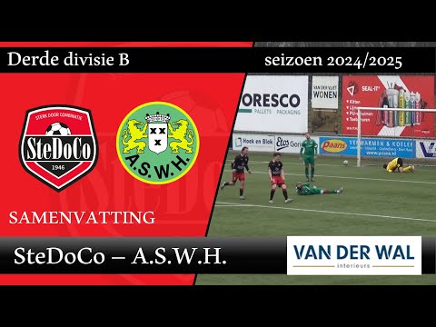 Samenvatting SteDoCo - ASWH (15/02/25)