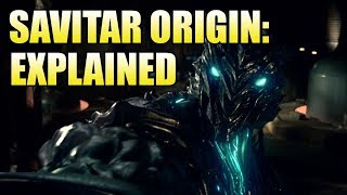 Savitar Origin Explained