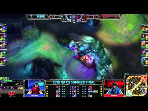 CS Summer Final NA (CST vs. RNG g4 part1)