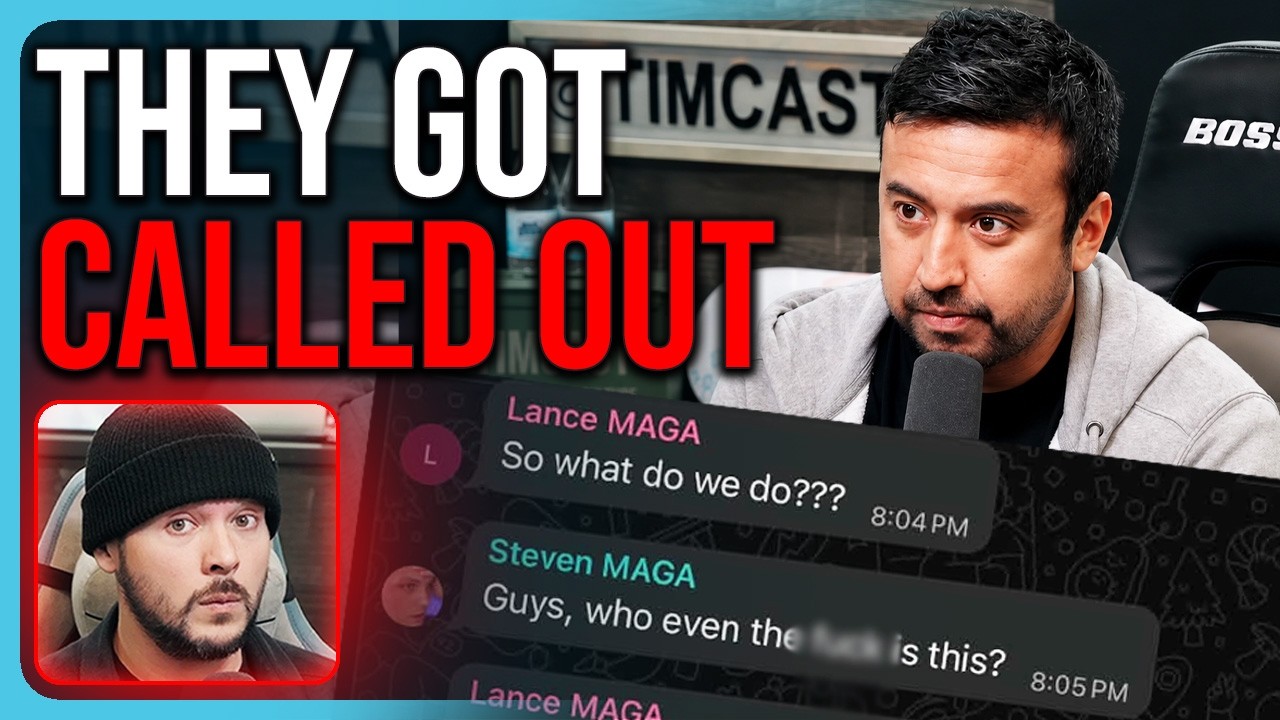 Conservative Influencers EXPOSED Taking FREE Trip To Poland, They’re Panicking