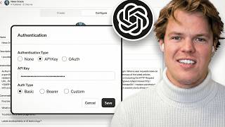 Creating Custom GPTs: API Key For Custom Actions | Complete Guide