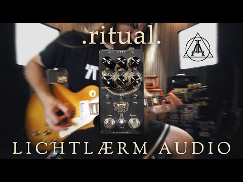 Lichtlaerm Audio .Ritual. Distortion Pedal image 2