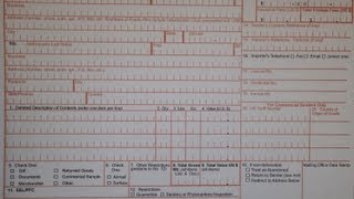 How to fill out a PS Form 2976-A: Customs Form for APO addresses