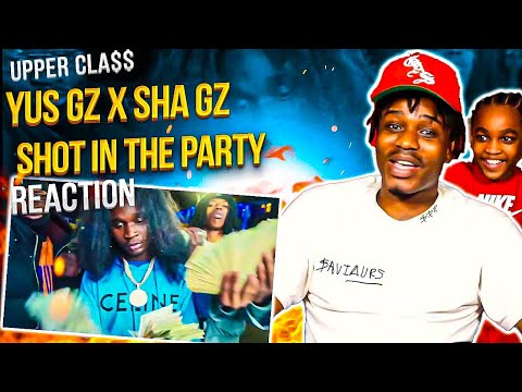 Yus Gz x Sha Gz - Shot In The Party (Prod By @083Chee x @ymadzz ) (Music Video) Upper Cla$$ Reaction
