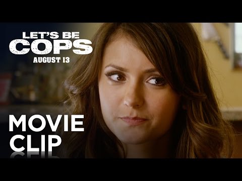 Let's Be Cops (Clip 'Not a Cop')