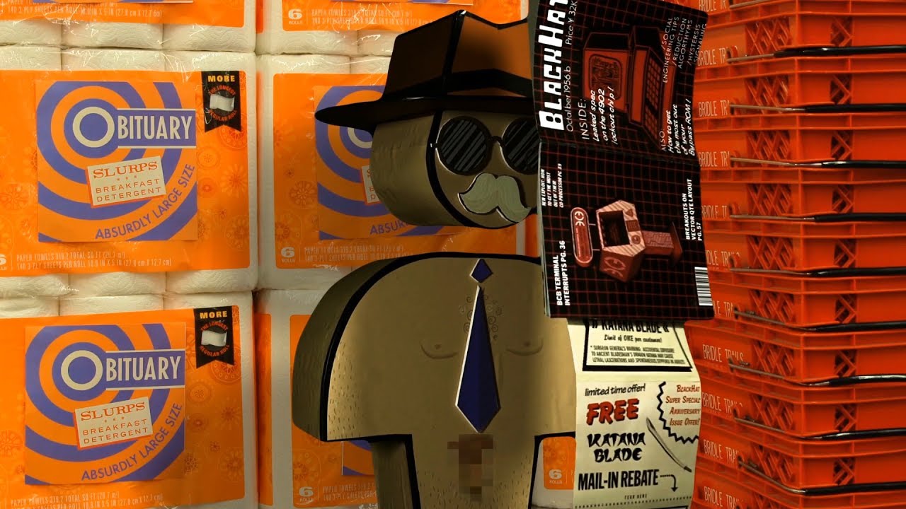 Jazzpunk: Director's Cutvideo poster