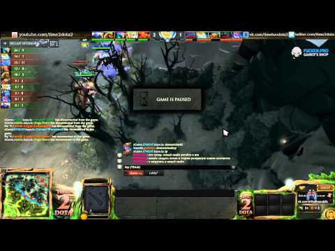 Na'Vi vs Next.KZ  #1 (bo3) |  ESL One New York (27.09.2014)  Dota 2