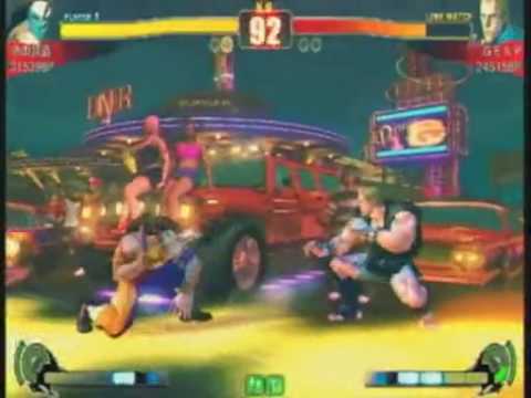 SF4:Reiketsu (Ba) vs GEXP (Ab) - TRF 28-08-2009
