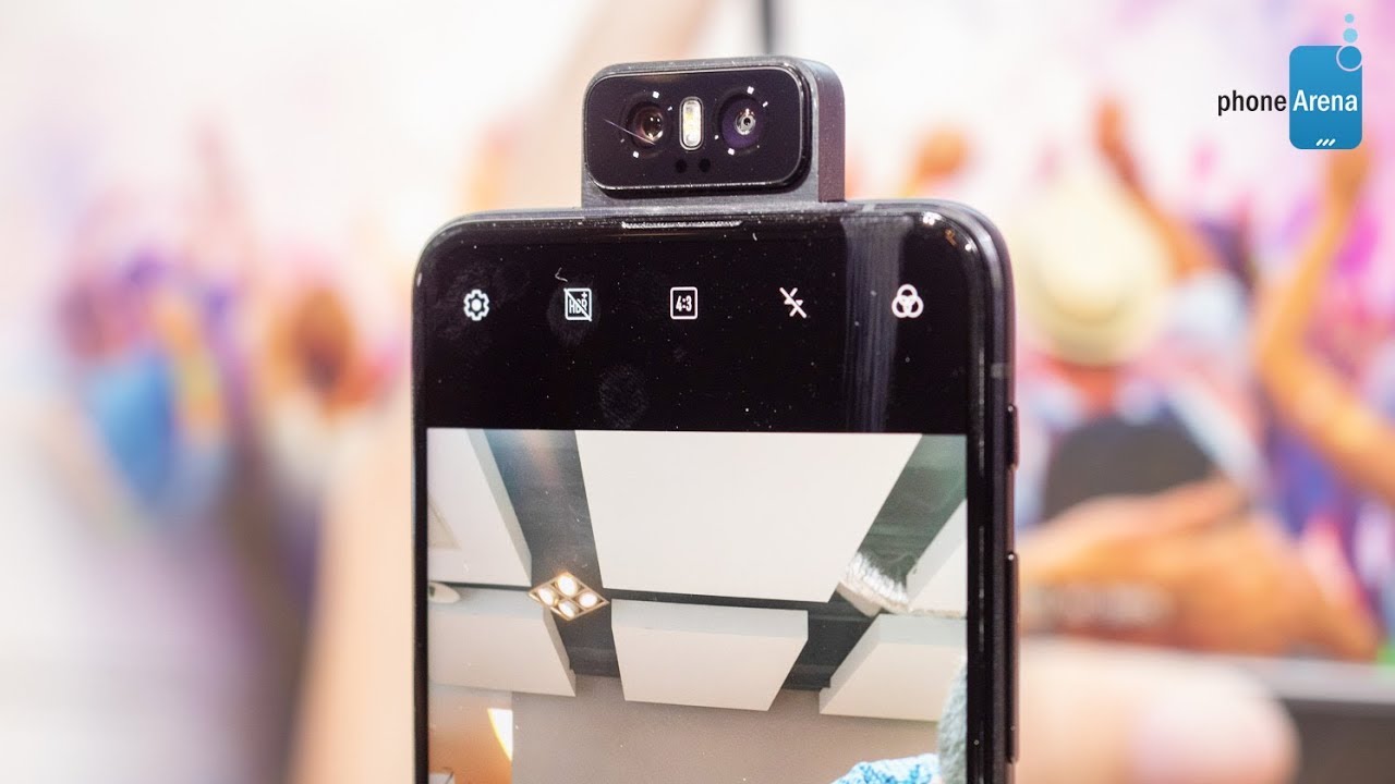Asus ZenFone 6 is official: motorized camera, Snapdragon 855 Asus ZenFone 6 is official: motorized camera, Snapdragon 855