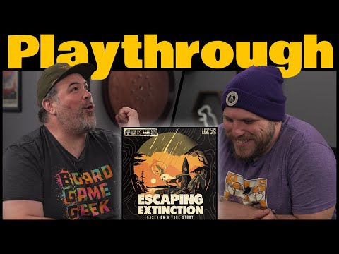 Escaping Extinction Play Through | The Game Haus