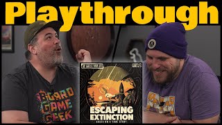 Escaping Extinction Play Through | The Game Haus