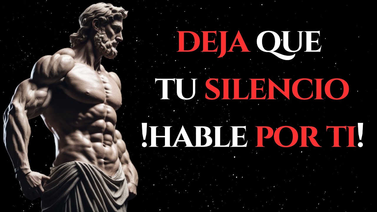 Deja Que El Silencio Hable Por Ti: El Arte de Controlar Situaciones