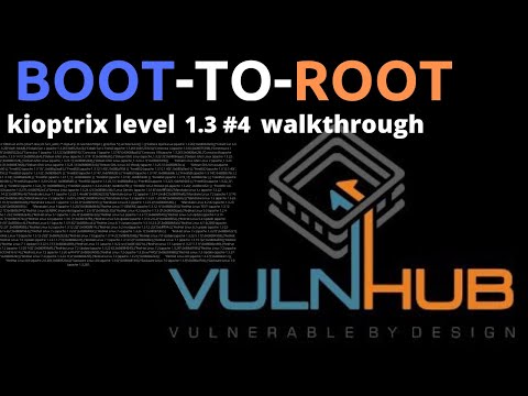 kioptrix level 1 3 #4 walkthrough boot-to-root  #cybersecurity #vulnhub #oscp