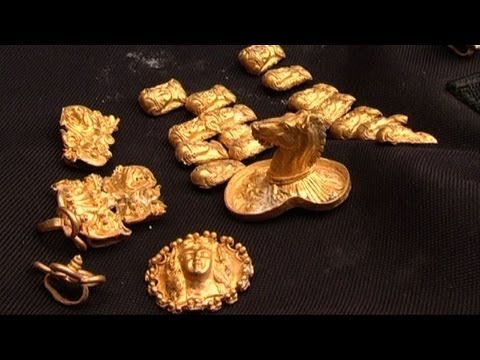 Sagenhafter Goldschatz aus der Antike entdeckt - in Bulgarien