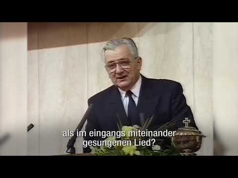 Wiedervereinigung der beiden Berliner Bezirke Ost und West in Lichtenberg