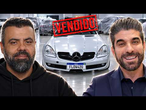 TCAR VENDEU A MERCEDES DO IGOR