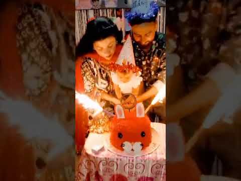 Odelia 1st Birthday Party Stay blessed My Doll God bles u Mama Baba ki jan 🧁🧁🍰🍰🥳🥳🥳😇🎂🎂🎂✨✨🎊🎊🎊