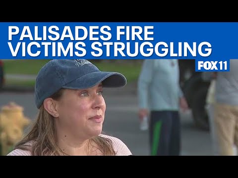 Palisades Fire survivors struggling to rebuild  | FOX 11 LA