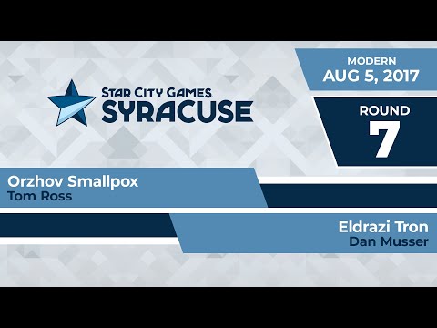 SCGNY: Round 7 - Tom Ross vs Dan Musser | Modern