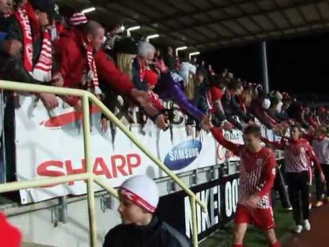 DVTK - Videoton 12/13 - Pacsizás a meccs után - boon.hu